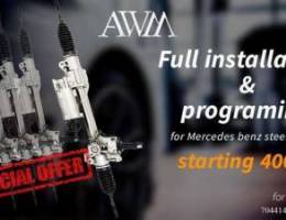 special offer for Mercedes Steering rack-Ø¹...