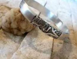 Silver 925 hand made / Ø§Ø³ÙˆØ§Ø±Ø© ÙØ¶Ø© Ø£Ø«Ø±ÙŠØ©