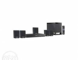 Panasonic audio theatre system