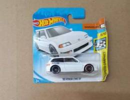 '90 Honda Civic EF diecast car model 1:64.