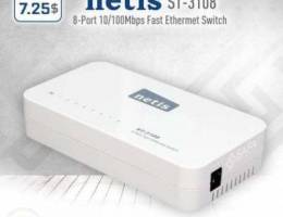 Netis ST-3108 8-Port 10100Mbps Fast Ethern...