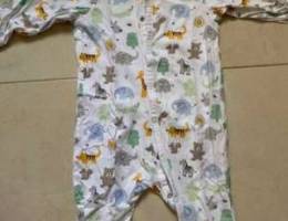 H and M Baby Overall Size 9-12 Months