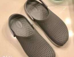 Limited Quantity 50% OFF Crocs Grey Lite