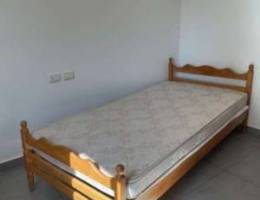 Single bed with mattress in good condition