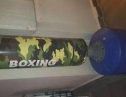 Standing boxing bag