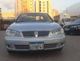 Nissan sunny 2006 made in japan f.o Abs Ai...