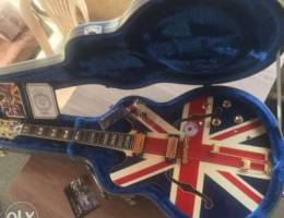 epiphone edition union jack