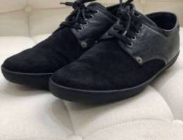 LV Black Old Shoes.