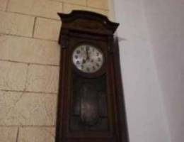 Old working clock