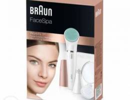 Face spa braun