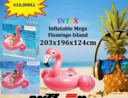 Intex inflatable mega Flamingo and swan Is...