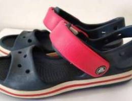 Authenttic crocs sandal shoes sizec31