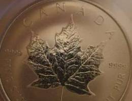 1oz maple 9999