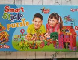 Smart stick puzzle