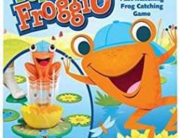 Pop goes froggio by hasbro 3+