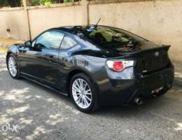 Toyota GT 86 model 2013 as new BUMC