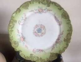 antique old imperial plate