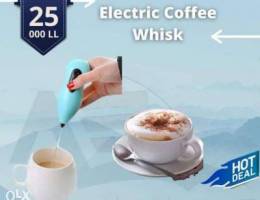 electric coffee whisk