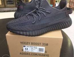 Adidas Yeezy at 50% off Black color new