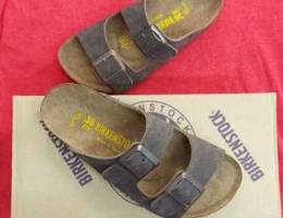 fabric original Birkenstock slippers summe...