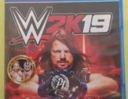 New WWE2k19 NOT used still in packagee~