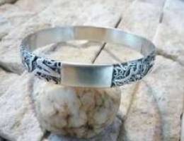 Silver 925 hand made / Ø§Ø³ÙˆØ§Ø±Ø© Ø£Ø«Ø±ÙŠØ© ÙØ¶Ø© Ø®Ø§...