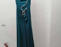 Dress color olive size 38, ÙØ³ØªØ§Ù† Ù„ÙˆÙ† Ø²ÙŠØªÙŠ ...