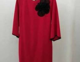 dress color red and black size 42, ÙØ³ØªØ§Ù† Ù„...