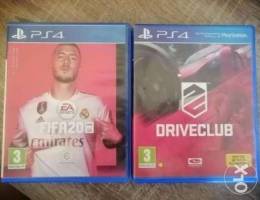 Min yekhod fifa 20 aw drive club w y3tine ...