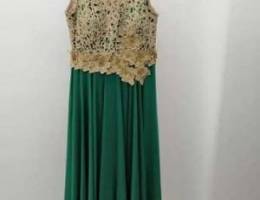 dress color gold and olive size 48, ÙØ³ØªØ§Ù† ...