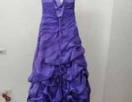 bridemaid dress color lilac size small, ÙØ³...