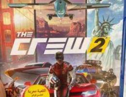 Ps4 The Crew 2 used Like New