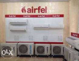 AC airfel air conditioner R410 ÙƒÙØ§Ù„Ø© Ø®Ù…Ø³ Ø³...