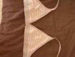 For girls triangle bralette made in europe...