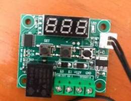 Digital Thermostat Temperature 12V + Senso...