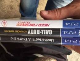 3 ps4 games