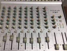 italy mixer 8 channel with multi effects m...