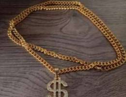 Dollar necklace