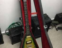 flying V 90s vintage with hard case