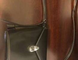 ck leather crossbody