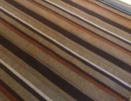 orange brown white and beige Bast carpets