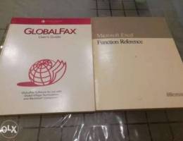 Microsoft excel /global fax 100000