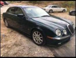 Jaguar Stype. 4.0 V8 inkad full options