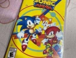 Sonic Mania Nintendo Switch (New!)