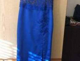 New haute couture blue dress only 500 alef