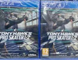 Tony Hawks Pro Skater 1 and 2 Ps4 (New!)