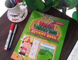 Brain Boosting Activity Book