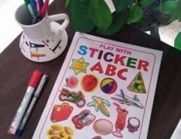 Play with Stickers ABC