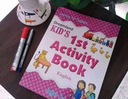 Kids 1st Activity Book