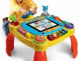 iDiscover App Activity Table by VTech